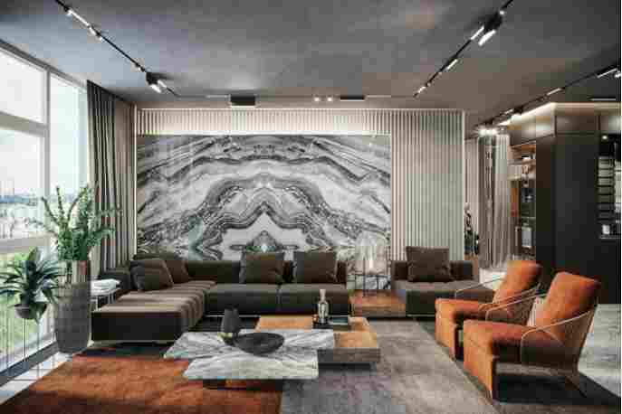 工艺介绍｜大理石拉槽！不拉垮～细节最重要！