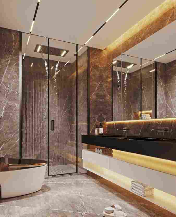 工艺介绍｜大理石拉槽！不拉垮～细节最重要！