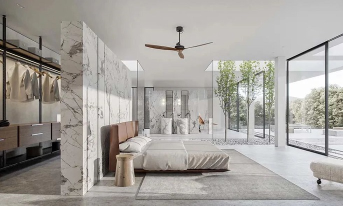 工艺介绍｜大理石拉槽！不拉垮～细节最重要！