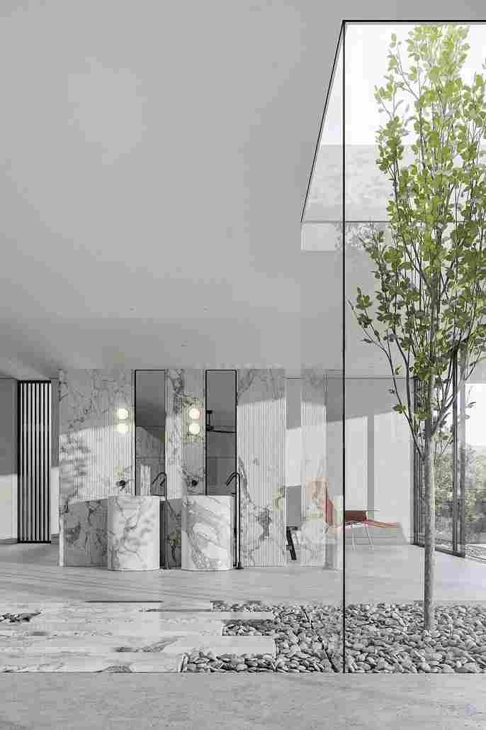 工艺介绍｜大理石拉槽！不拉垮～细节最重要！