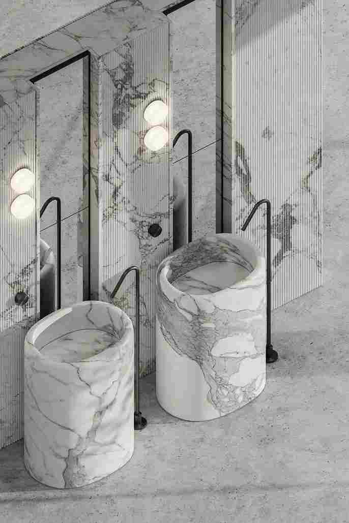 工艺介绍｜大理石拉槽！不拉垮～细节最重要！