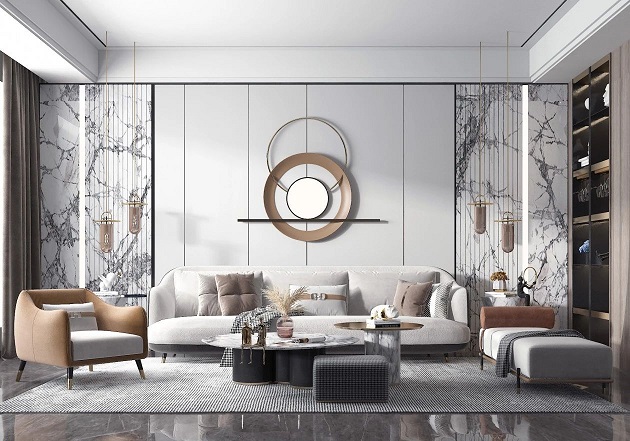 工艺介绍｜大理石拉槽！不拉垮～细节最重要！