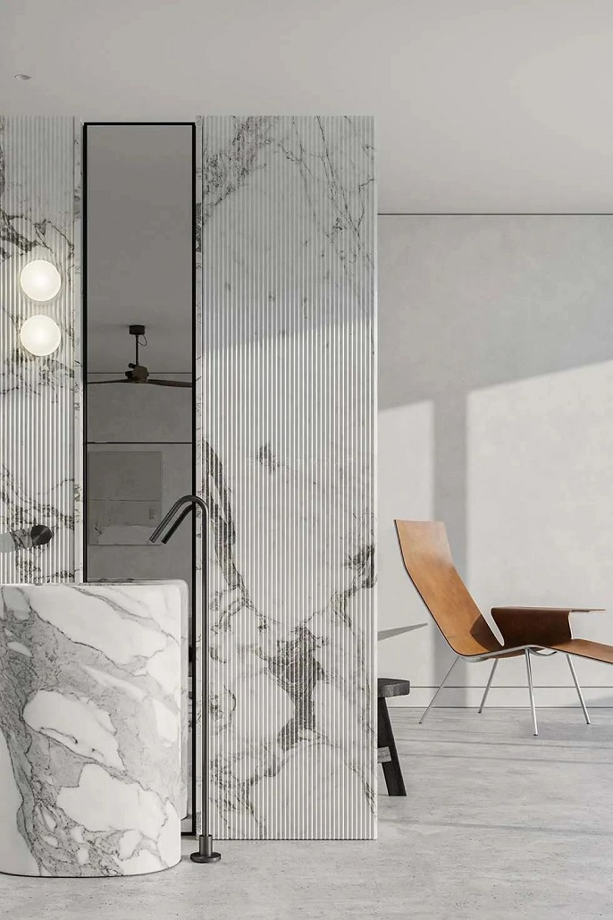 工艺介绍｜大理石拉槽！不拉垮～细节最重要！