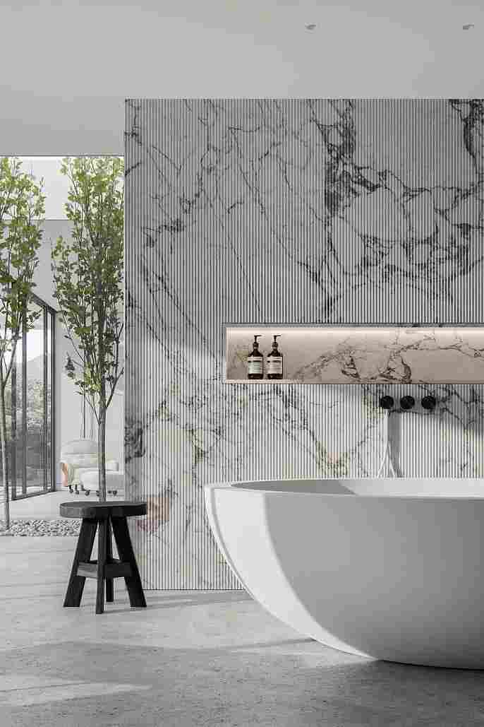 工艺介绍｜大理石拉槽！不拉垮～细节最重要！