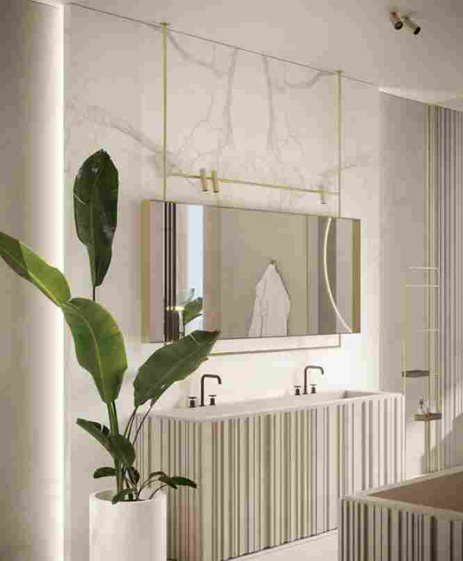 工艺介绍｜大理石拉槽！不拉垮～细节最重要！