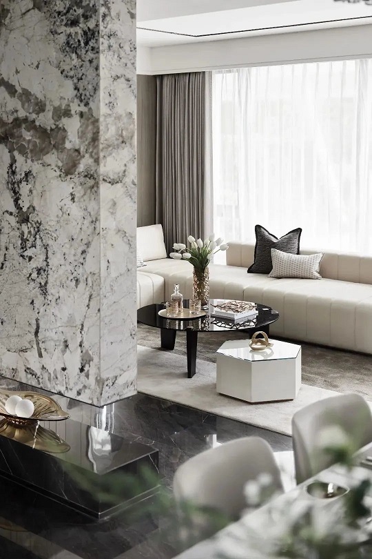用大理石装修设计，这4个些细节不能忽视！