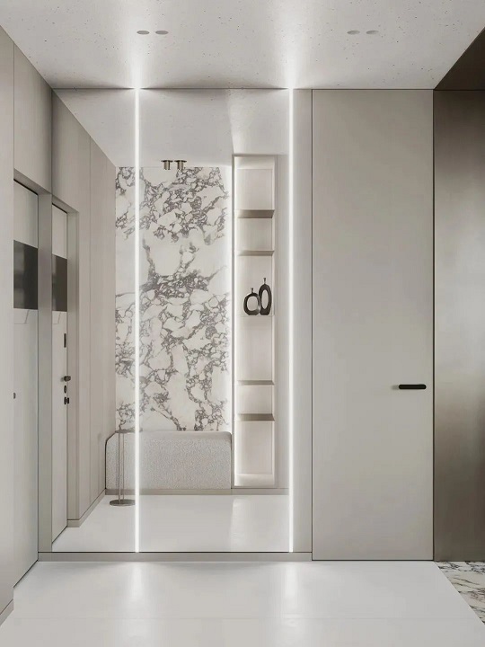 用大理石装修设计，这4个些细节不能忽视！