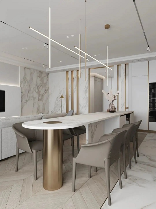 用大理石装修设计，这4个些细节不能忽视！