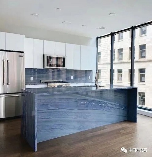 如天空之境般的珍贵天然石材——格兰云天