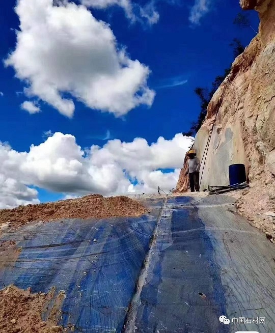 如天空之境般的珍贵天然石材——格兰云天