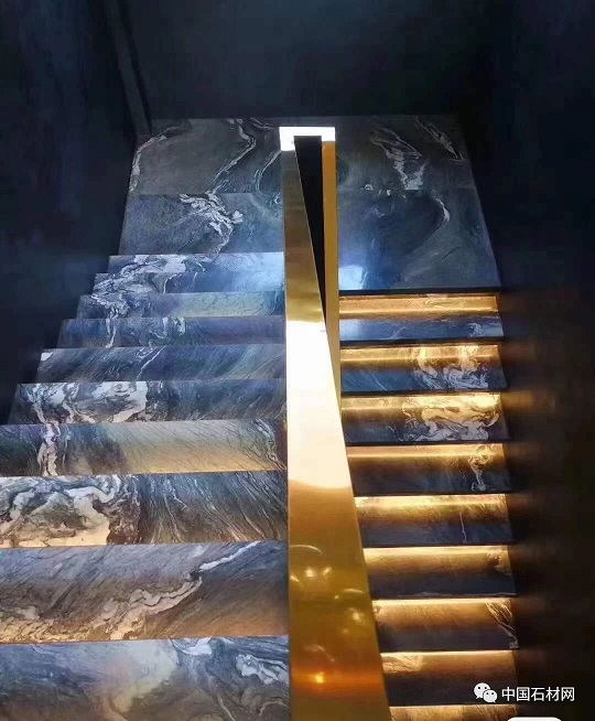 如天空之境般的珍贵天然石材——格兰云天