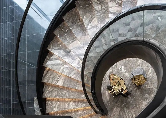 石材楼梯上会遇到哪些售后问题？这几个解决方法分享给你