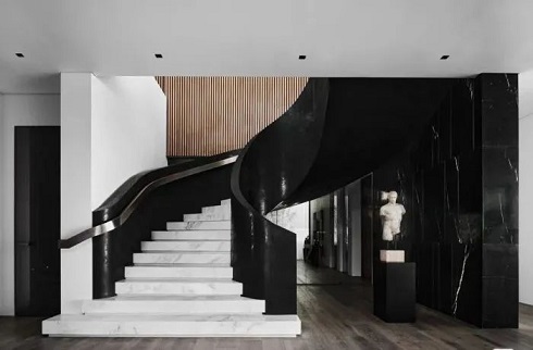 石材楼梯上会遇到哪些售后问题？这几个解决方法分享给你