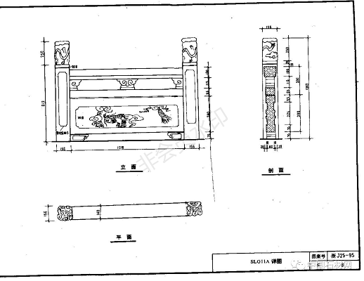 石材栏杆素材图集参考及知识大全，收藏备用