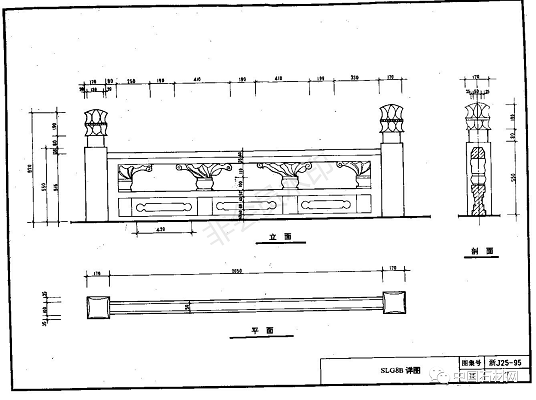 石材栏杆素材图集参考及知识大全，收藏备用