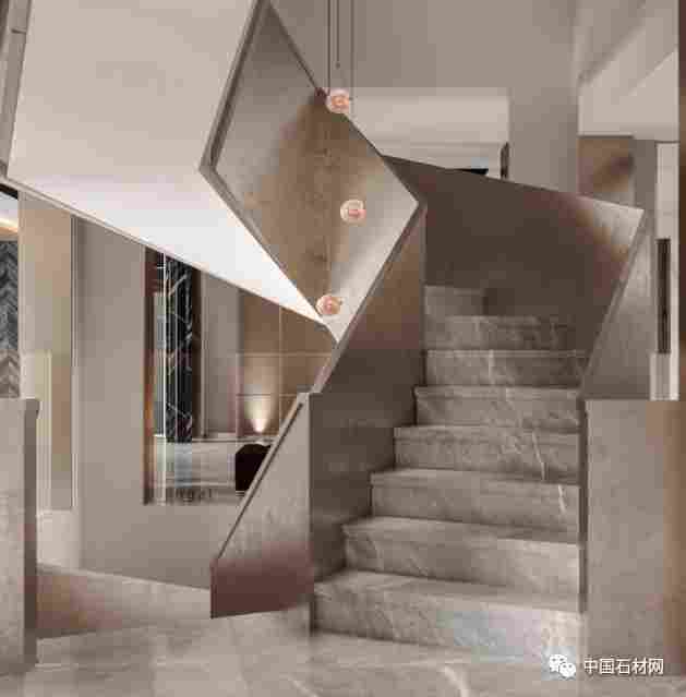 大理石楼梯踏步优点、铺法、价格全方位解析！