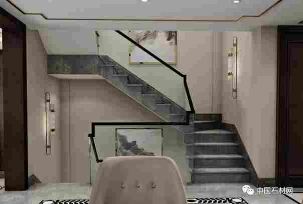 大理石楼梯踏步优点、铺法、价格全方位解析！