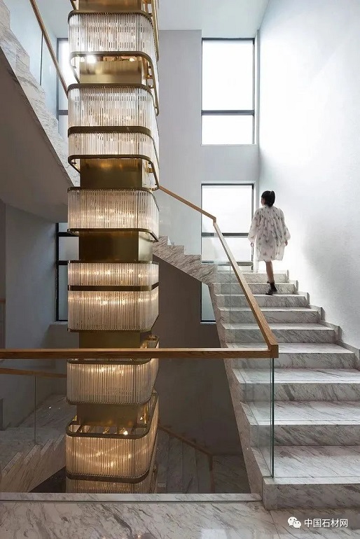 大理石楼梯踏步优点、铺法、价格全方位解析！