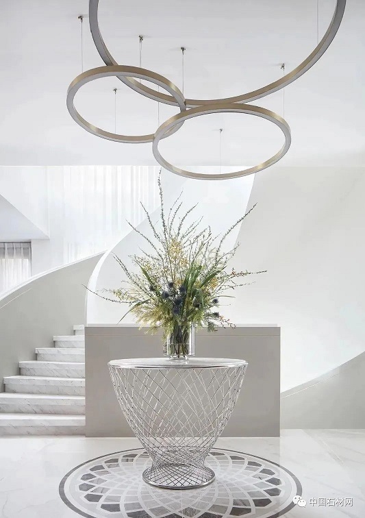 大理石楼梯踏步优点、铺法、价格全方位解析！