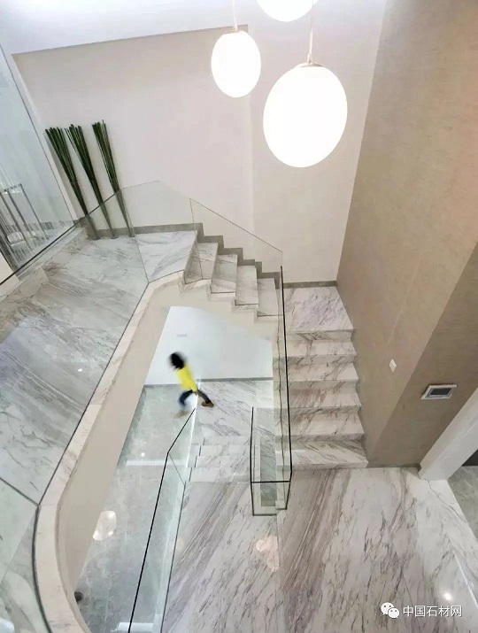 大理石楼梯踏步优点、铺法、价格全方位解析！