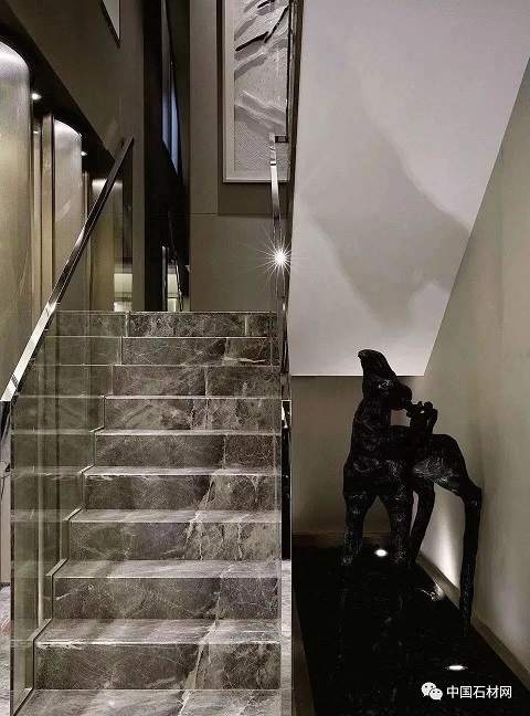 大理石楼梯踏步优点、铺法、价格全方位解析！