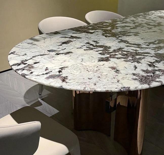选餐桌纠结大理石&岩板的，优缺点一次盘明白