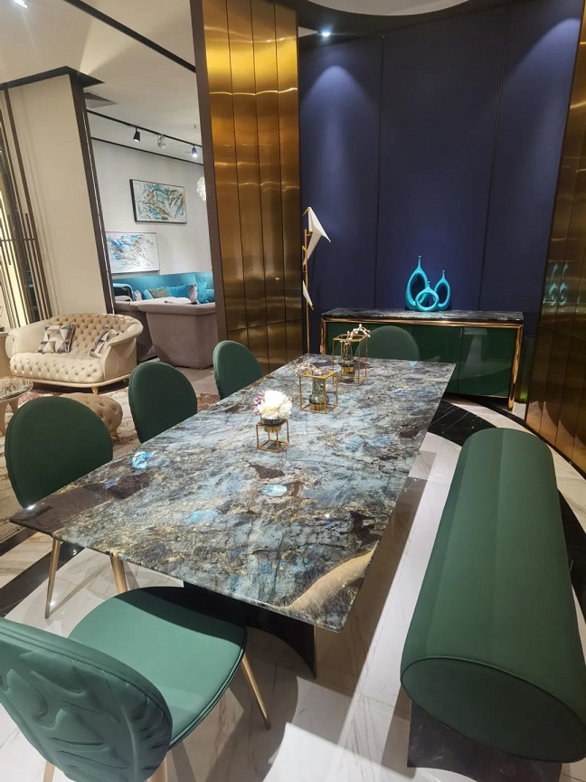 选餐桌纠结大理石&岩板的，优缺点一次盘明白