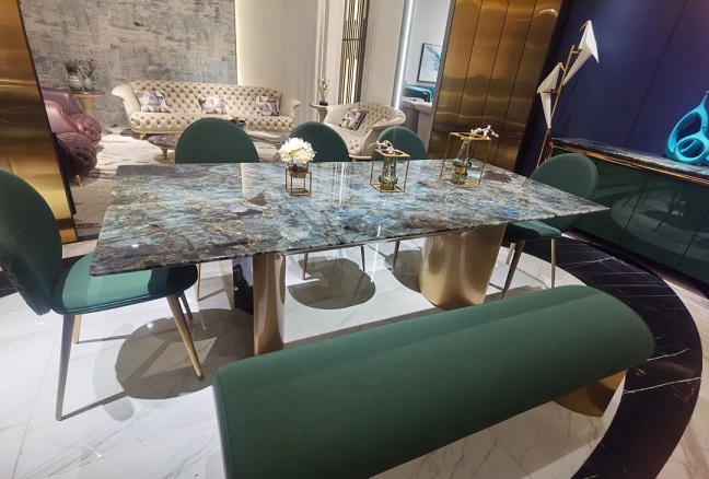 选餐桌纠结大理石&岩板的，优缺点一次盘明白