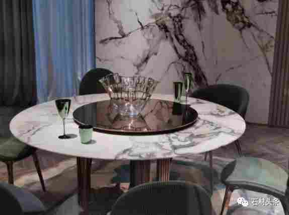 选餐桌纠结大理石&岩板的，优缺点一次盘明白