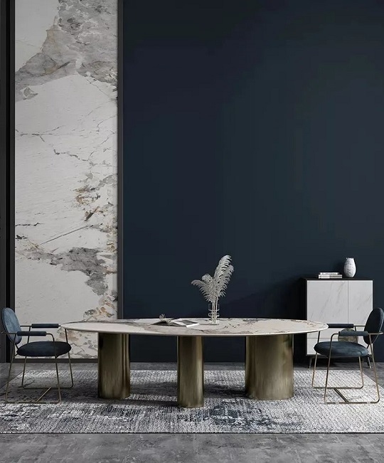 选餐桌纠结大理石&岩板的，优缺点一次盘明白