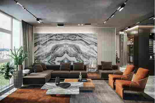 工艺介绍｜大理石拉槽！不拉垮～细节最重要！