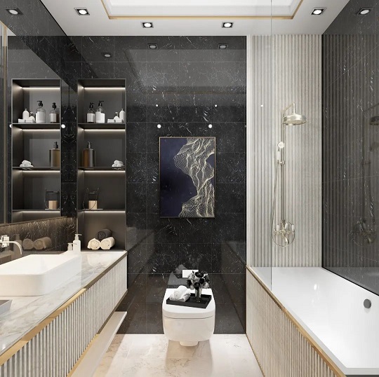 工艺介绍｜大理石拉槽！不拉垮～细节最重要！