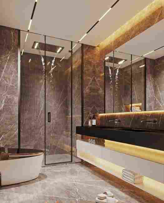 工艺介绍｜大理石拉槽！不拉垮～细节最重要！