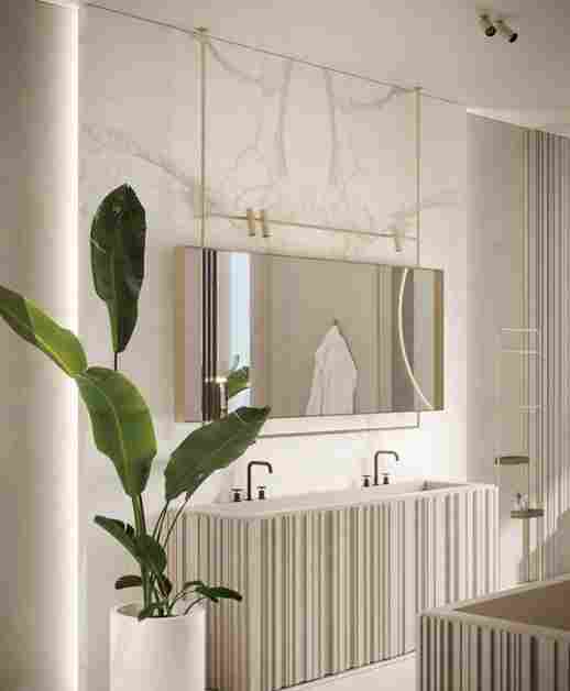 工艺介绍｜大理石拉槽！不拉垮～细节最重要！