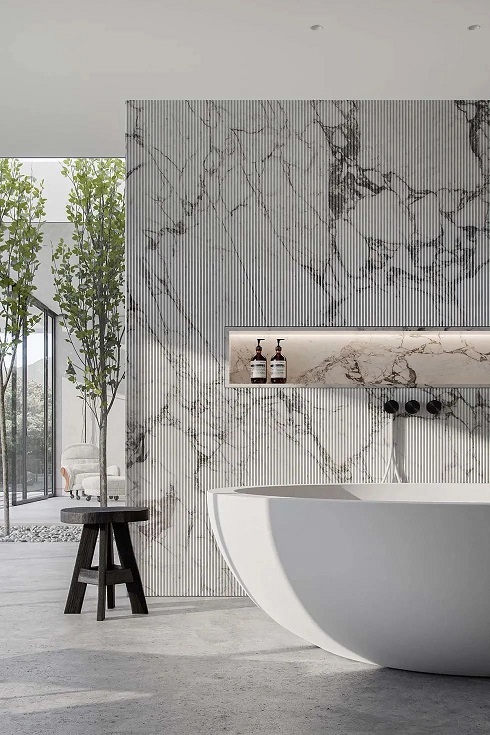 工艺介绍｜大理石拉槽！不拉垮～细节最重要！