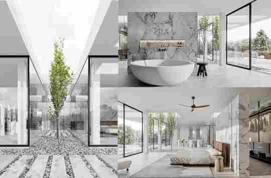 工艺介绍｜大理石拉槽！不拉垮～细节最重要！