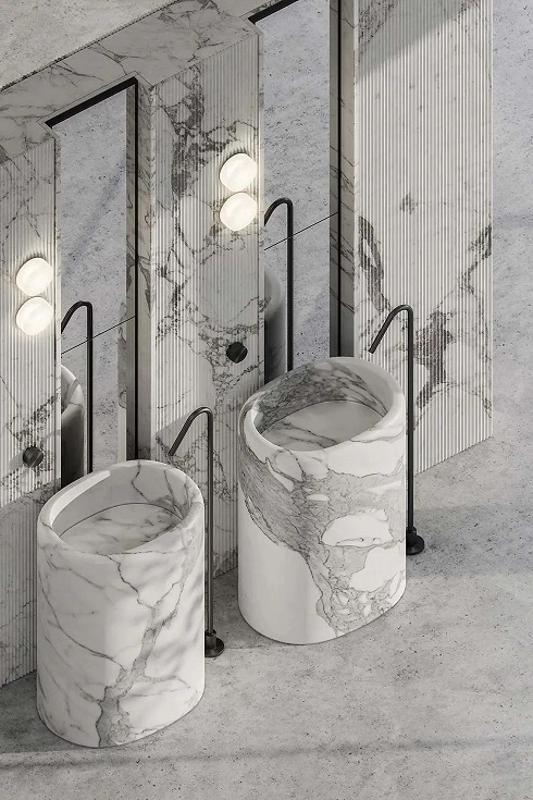 工艺介绍｜大理石拉槽！不拉垮～细节最重要！