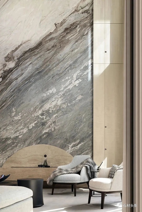 天然奢石融入新中式，这奢华效果你敢想吗？