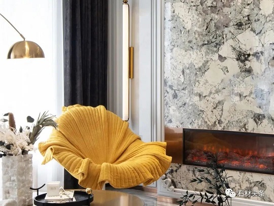 5000元和50000元的石材背景墙，到底有什么【差别】