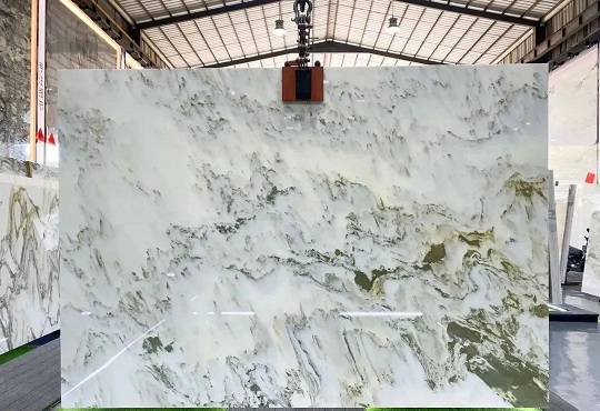 5000元和50000元的石材背景墙，到底有什么【差别】