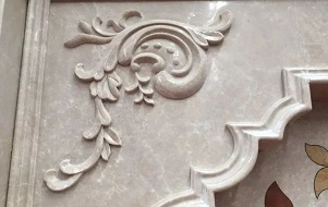 5000元和50000元的石材背景墙，到底有什么【差别】