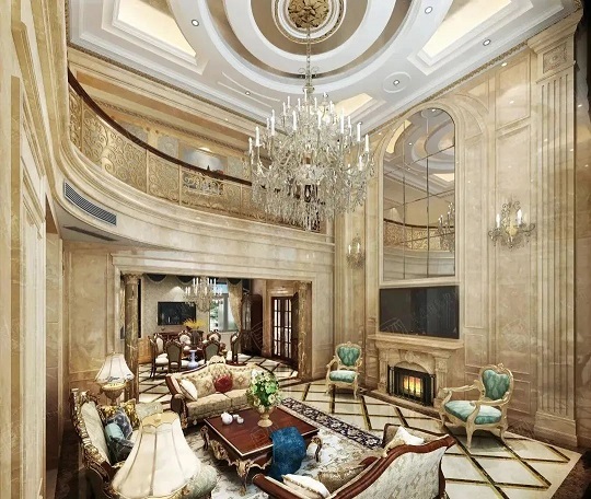 5000元和50000元的石材背景墙，到底有什么【差别】