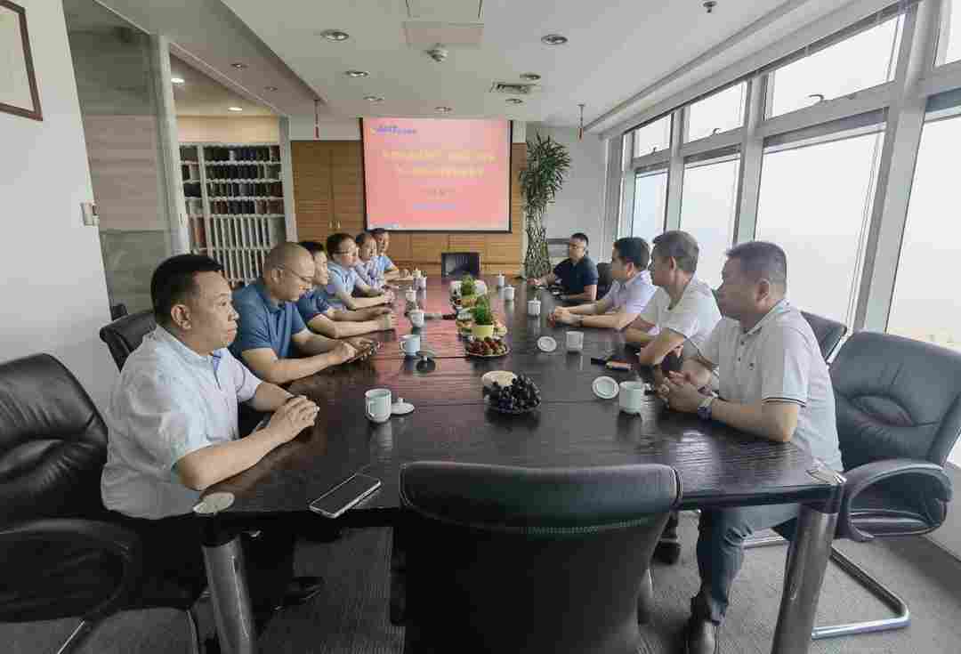 聚焦石材产业升级 麻城市领导赴闽考察