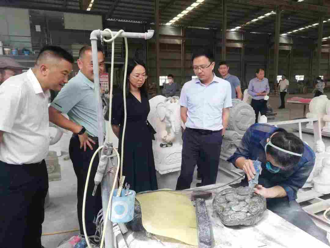 聚焦石材产业升级 麻城市领导赴闽考察