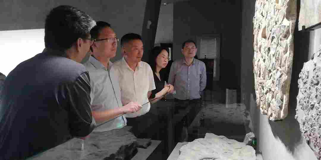 聚焦石材产业升级 麻城市领导赴闽考察