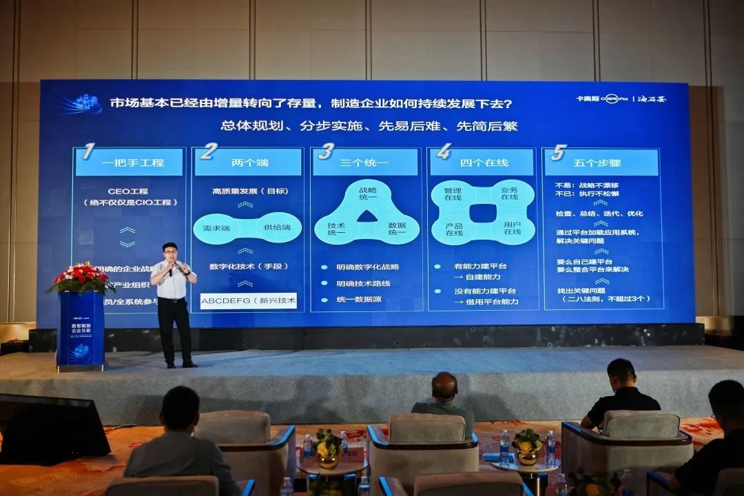 2022年卡奥斯智造深度行石材行业（南安）企业数字化转型推进峰会在水头召开