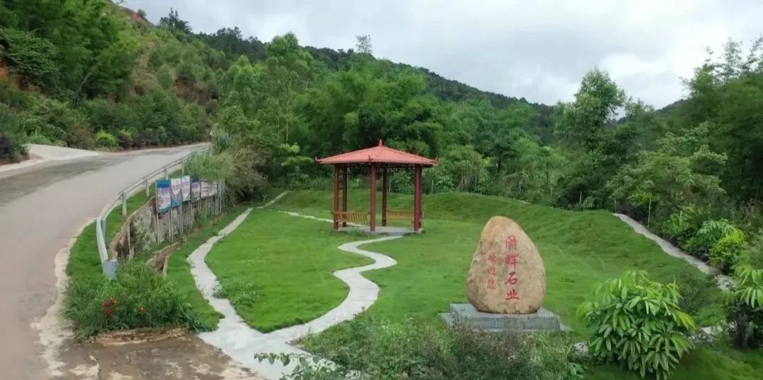 广西岑溪波塘镇：建设绿色矿山 不负绿水青山