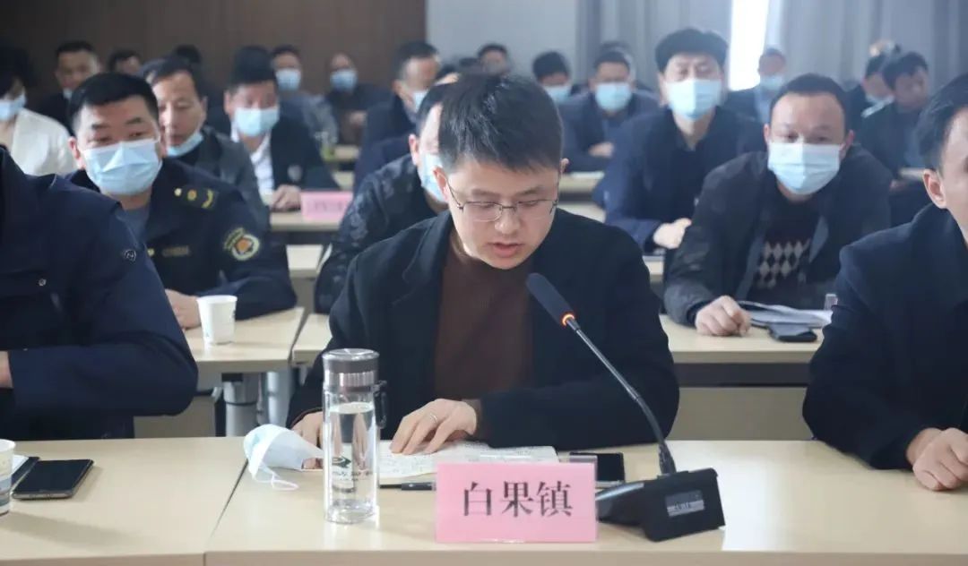 麻城：石材指挥部召开园区疫情防控、环保整治工作督办会