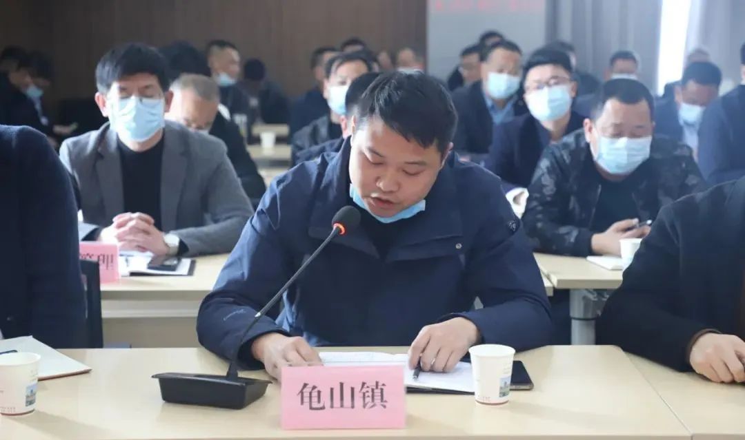 麻城：石材指挥部召开园区疫情防控、环保整治工作督办会