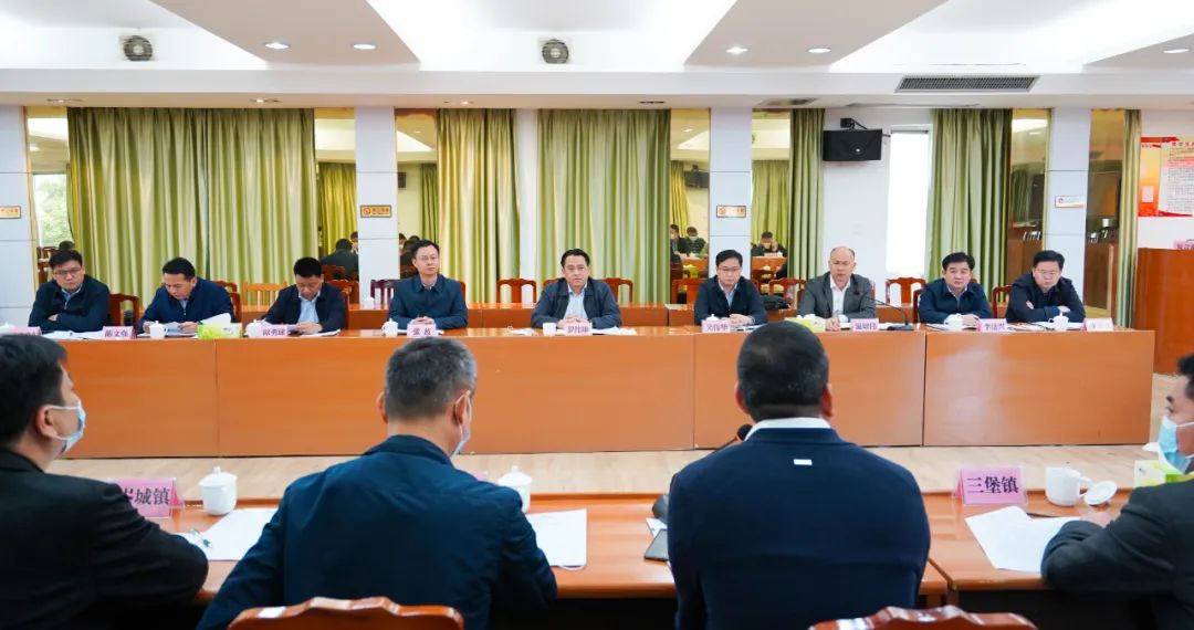 中国南部（岑溪）石材循环生态产业园项目工作协调会召开